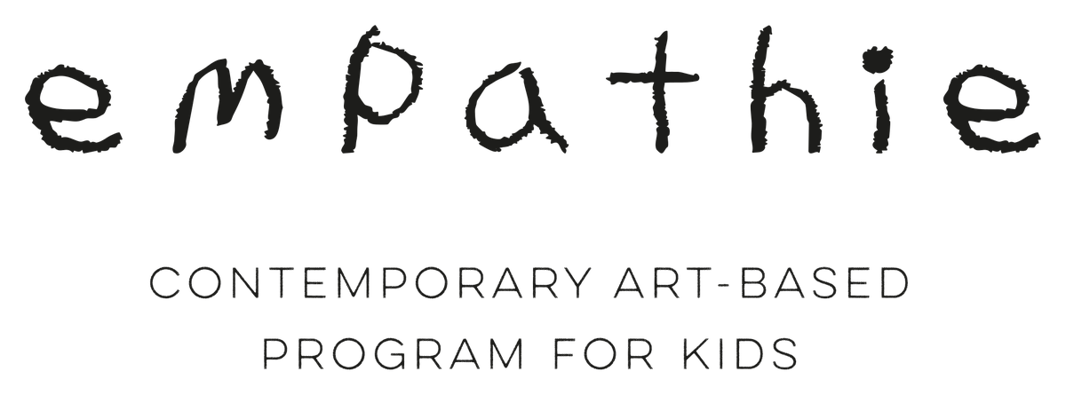 empathie 앙파티 — contemporary art-based program for kids